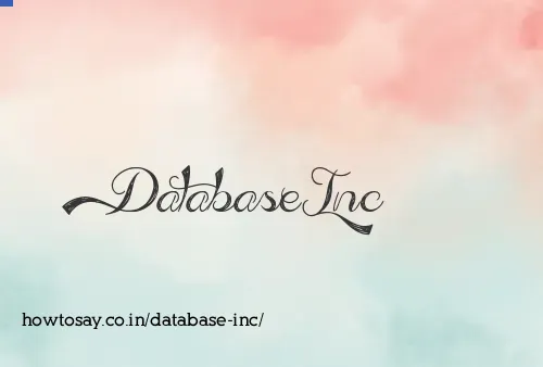 Database Inc