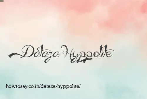 Dataza Hyppolite