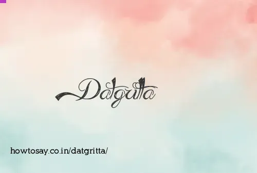 Datgritta