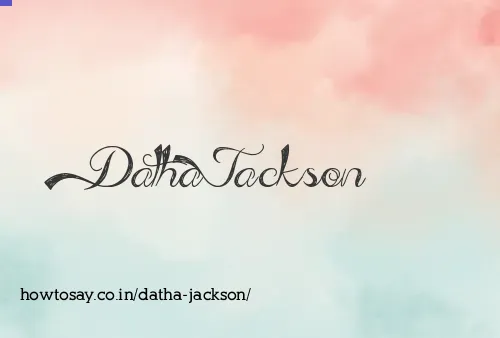 Datha Jackson