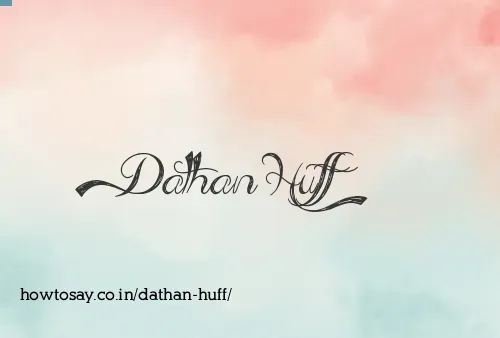 Dathan Huff
