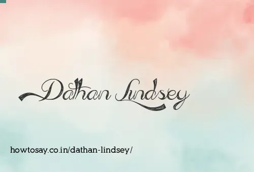 Dathan Lindsey