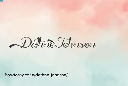 Dathne Johnson