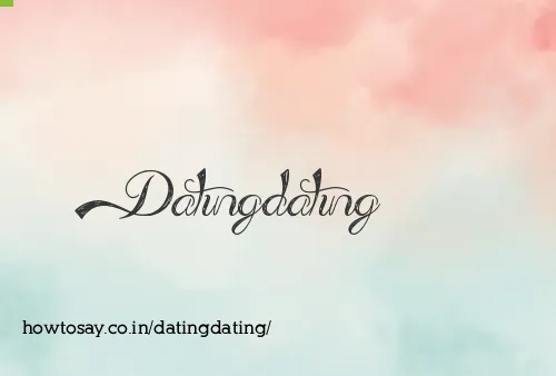 Datingdating