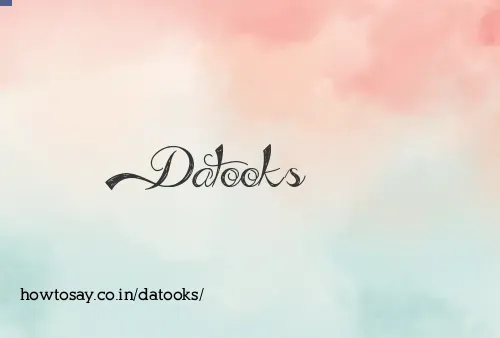 Datooks