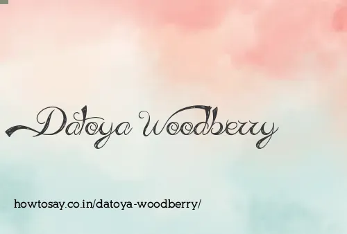 Datoya Woodberry
