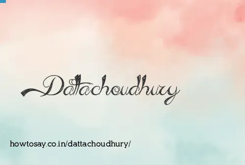 Dattachoudhury
