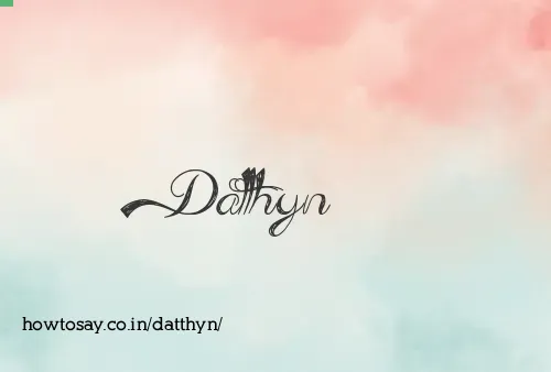 Datthyn