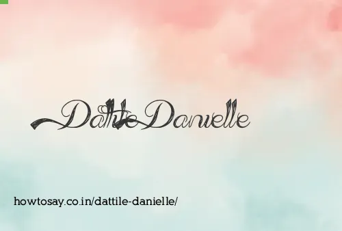 Dattile Danielle