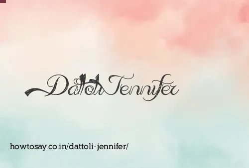 Dattoli Jennifer