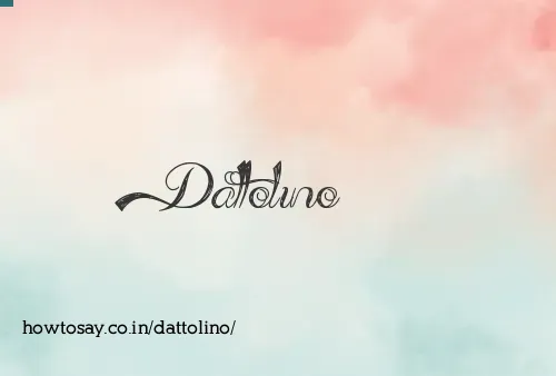 Dattolino