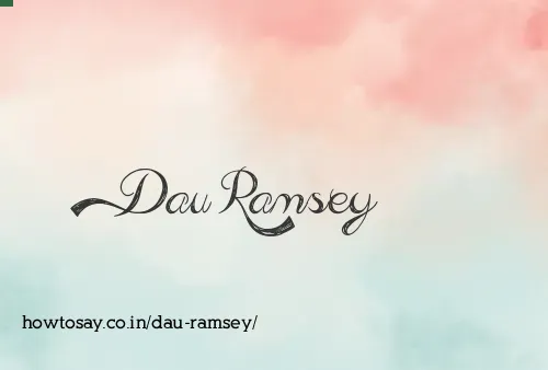 Dau Ramsey