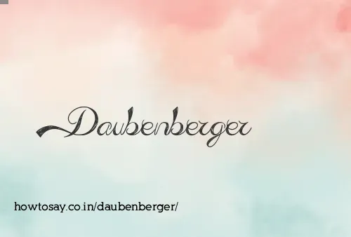 Daubenberger