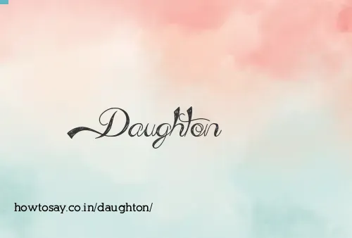 Daughton