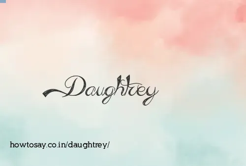 Daughtrey