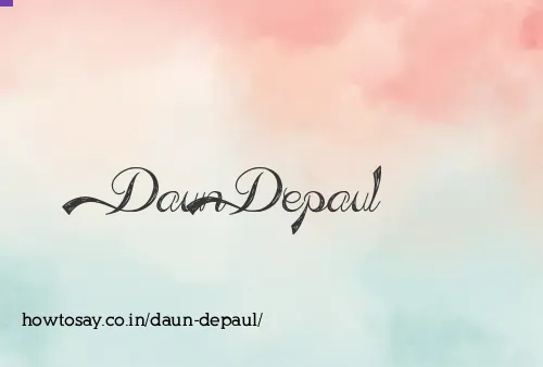 Daun Depaul