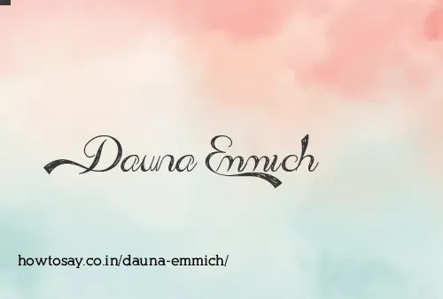 Dauna Emmich