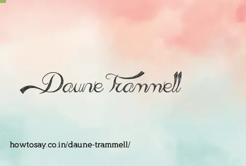 Daune Trammell
