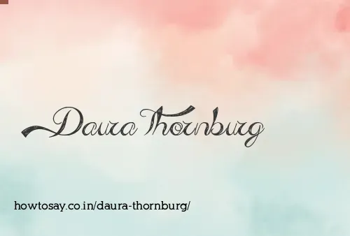 Daura Thornburg