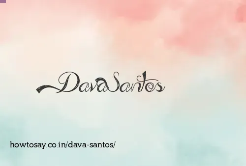 Dava Santos