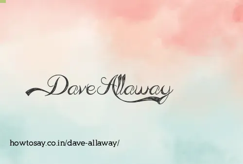 Dave Allaway
