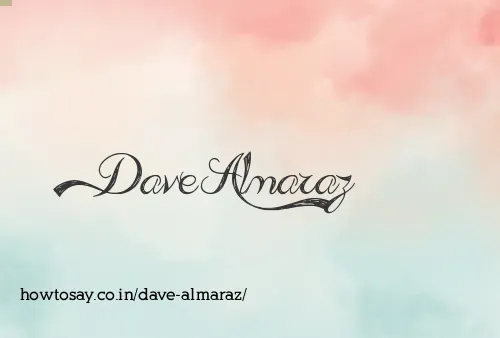 Dave Almaraz