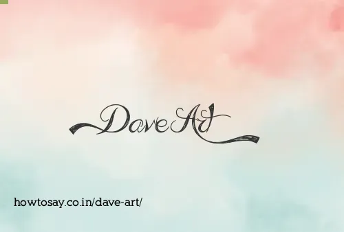 Dave Art