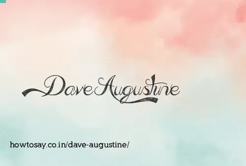 Dave Augustine