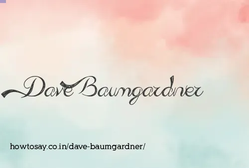 Dave Baumgardner