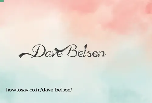 Dave Belson