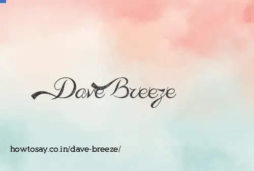Dave Breeze