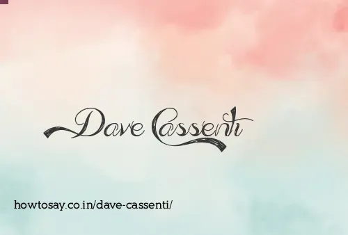 Dave Cassenti