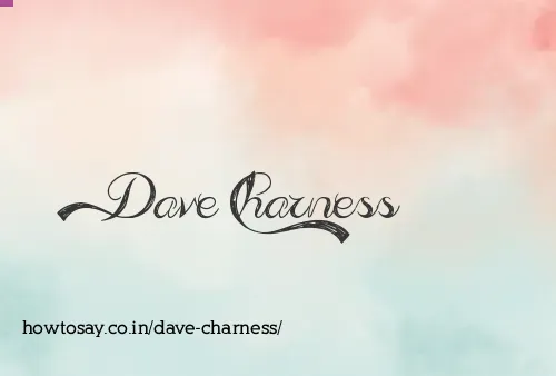 Dave Charness