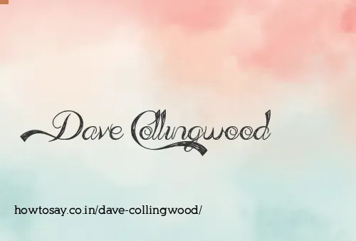 Dave Collingwood