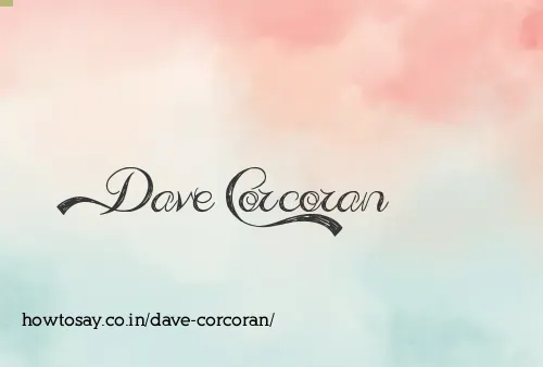 Dave Corcoran