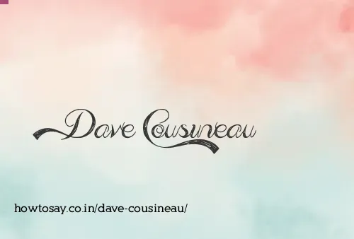 Dave Cousineau