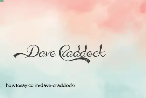 Dave Craddock