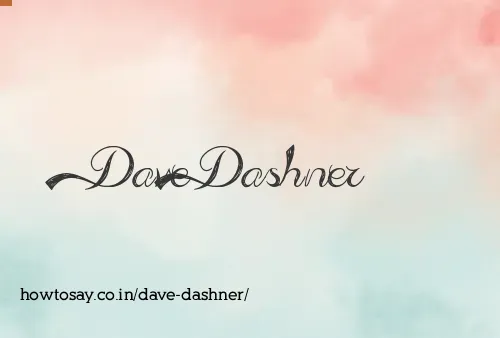 Dave Dashner