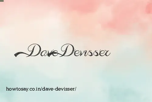Dave Devisser
