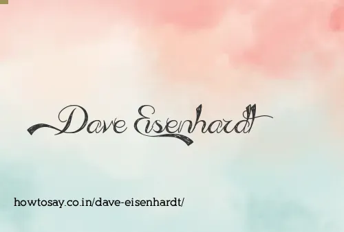 Dave Eisenhardt