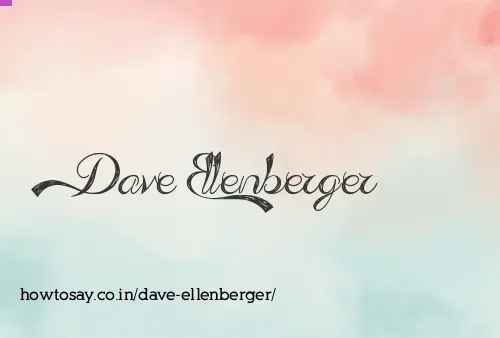 Dave Ellenberger