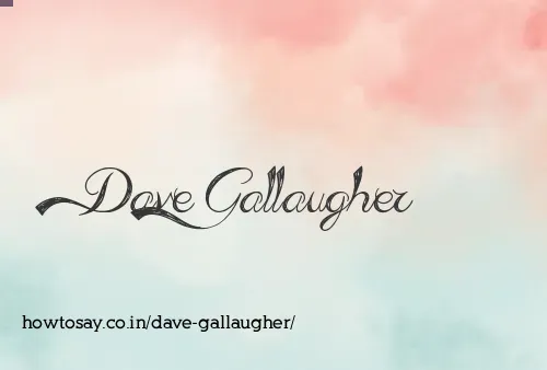 Dave Gallaugher