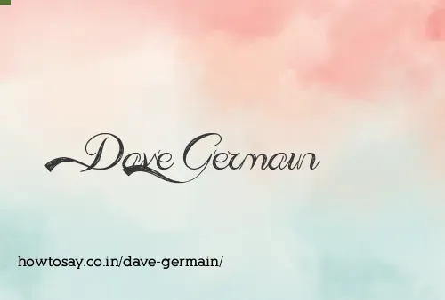 Dave Germain