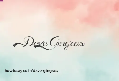 Dave Gingras