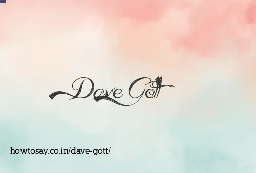 Dave Gott