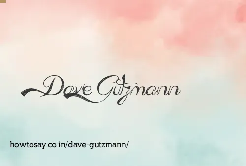 Dave Gutzmann