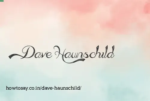 Dave Haunschild