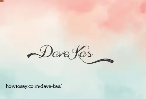 Dave Kas