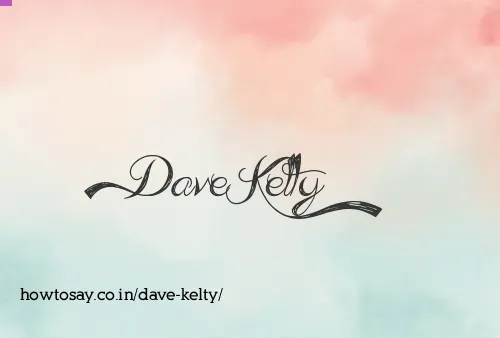 Dave Kelty