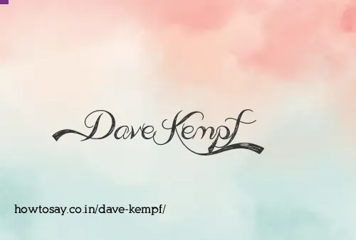 Dave Kempf